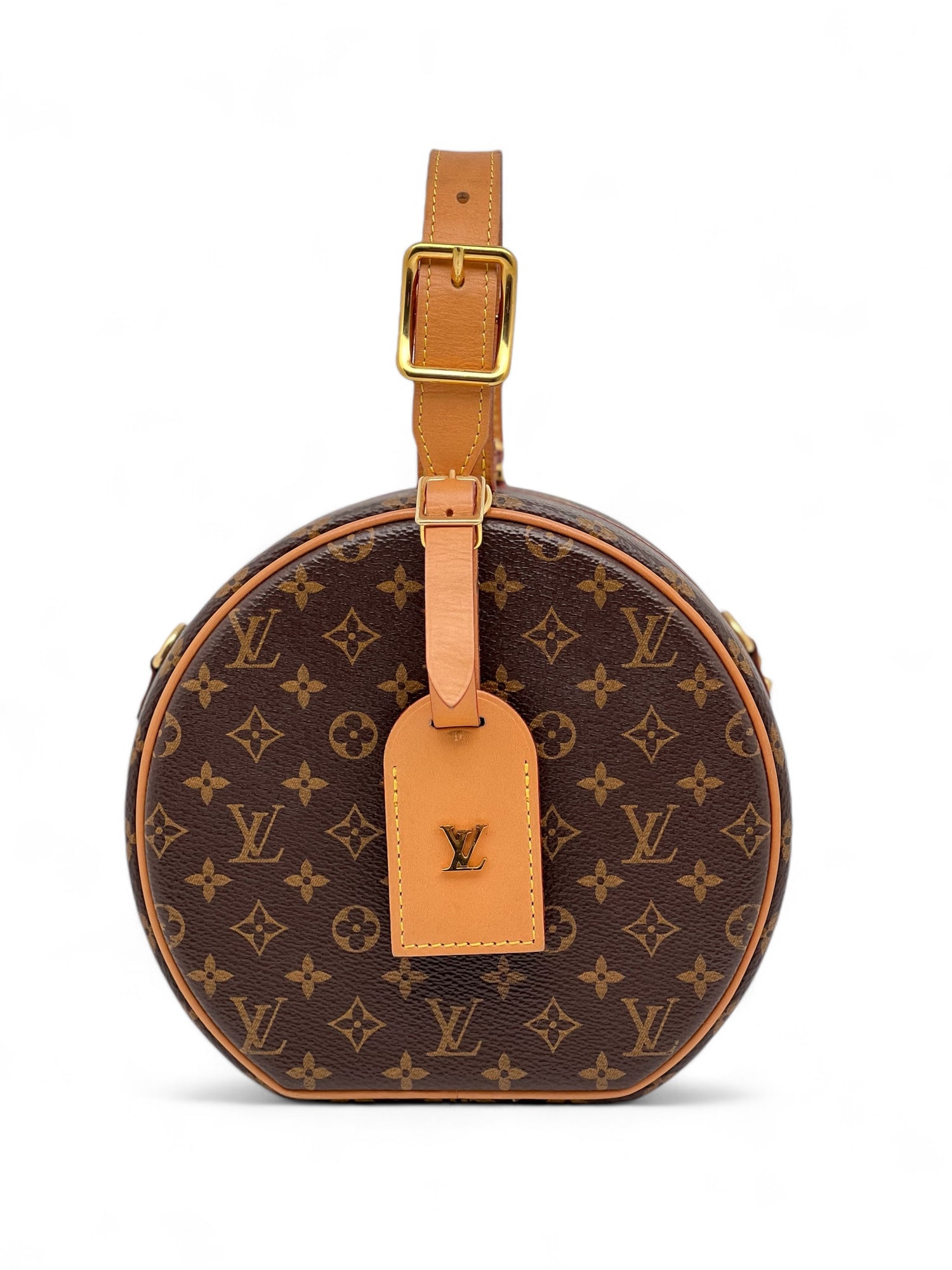 Louis Vuitton - Sac Petite Boîte Chapeau Toile Monogram