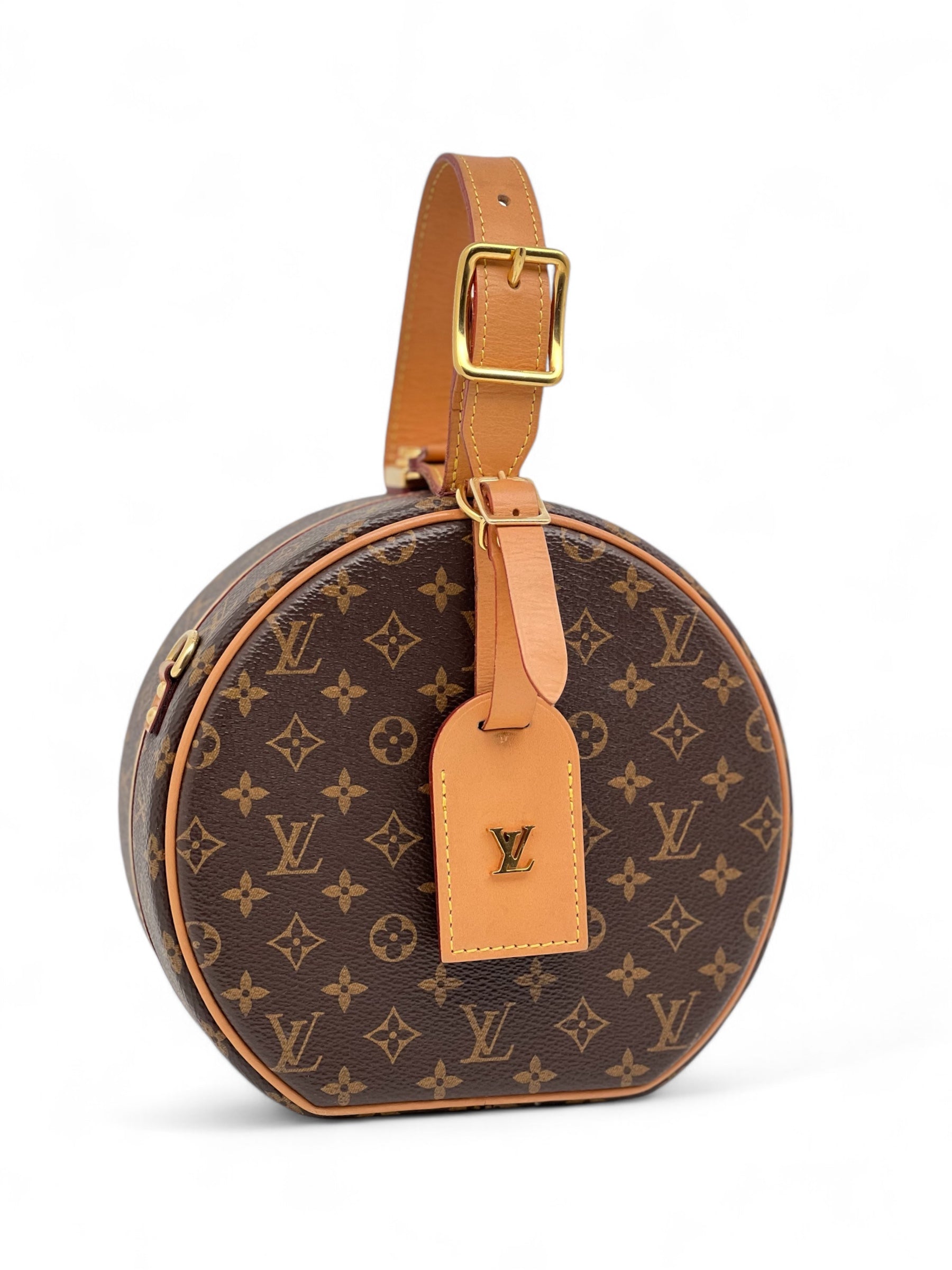 Louis Vuitton - Sac Petite Boîte Chapeau Toile Monogram