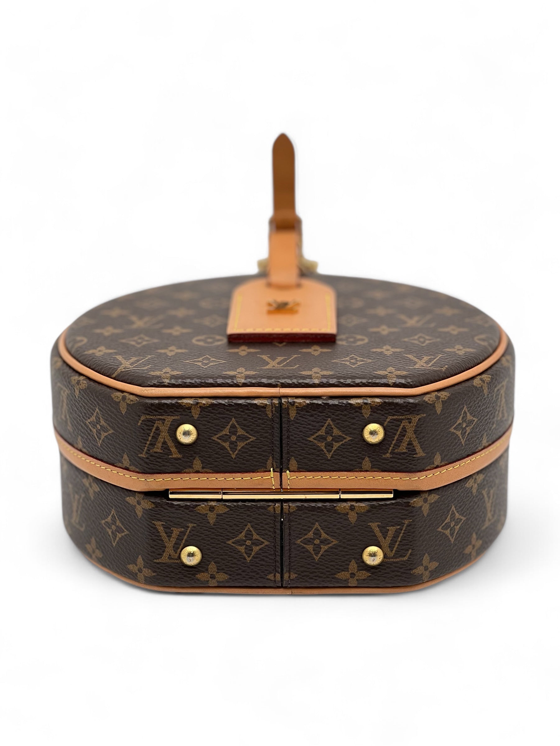 Louis Vuitton - Sac Petite Boîte Chapeau Toile Monogram