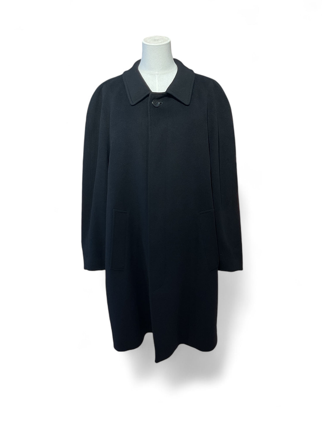 Armani - Manteau long en cachemire TL