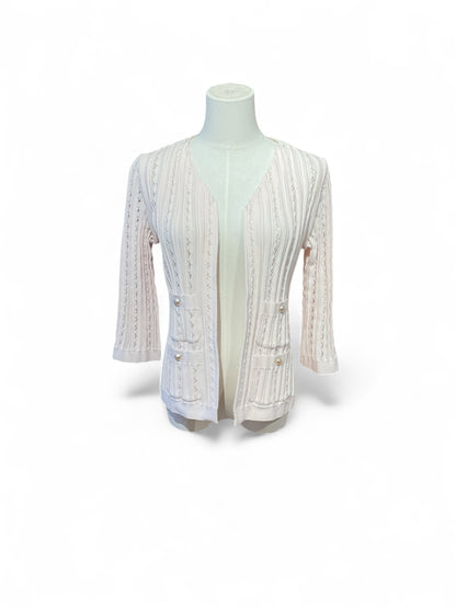 Chanel - Cardigan rose T40