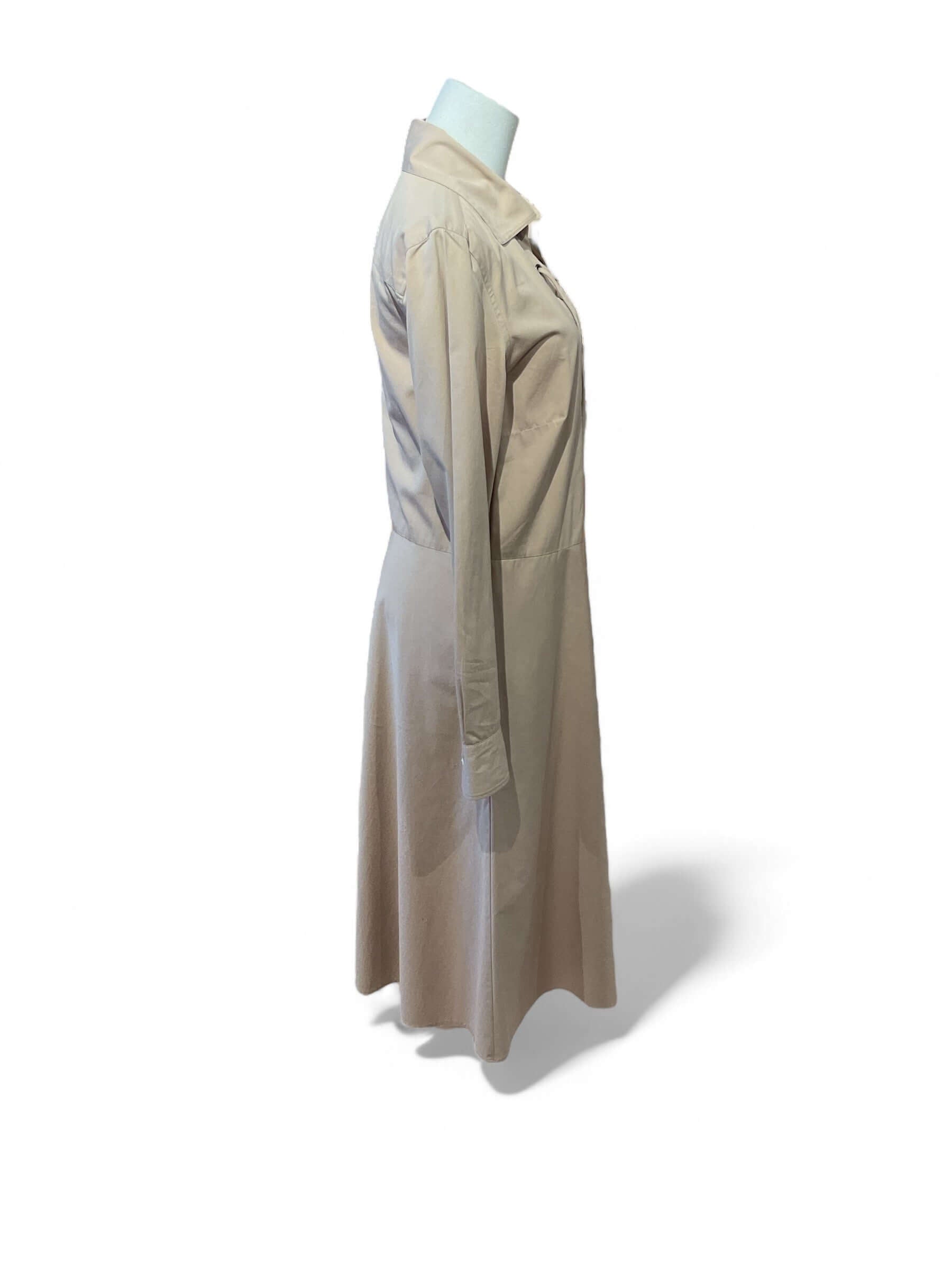 Ralph Lauren - Robe beige TM