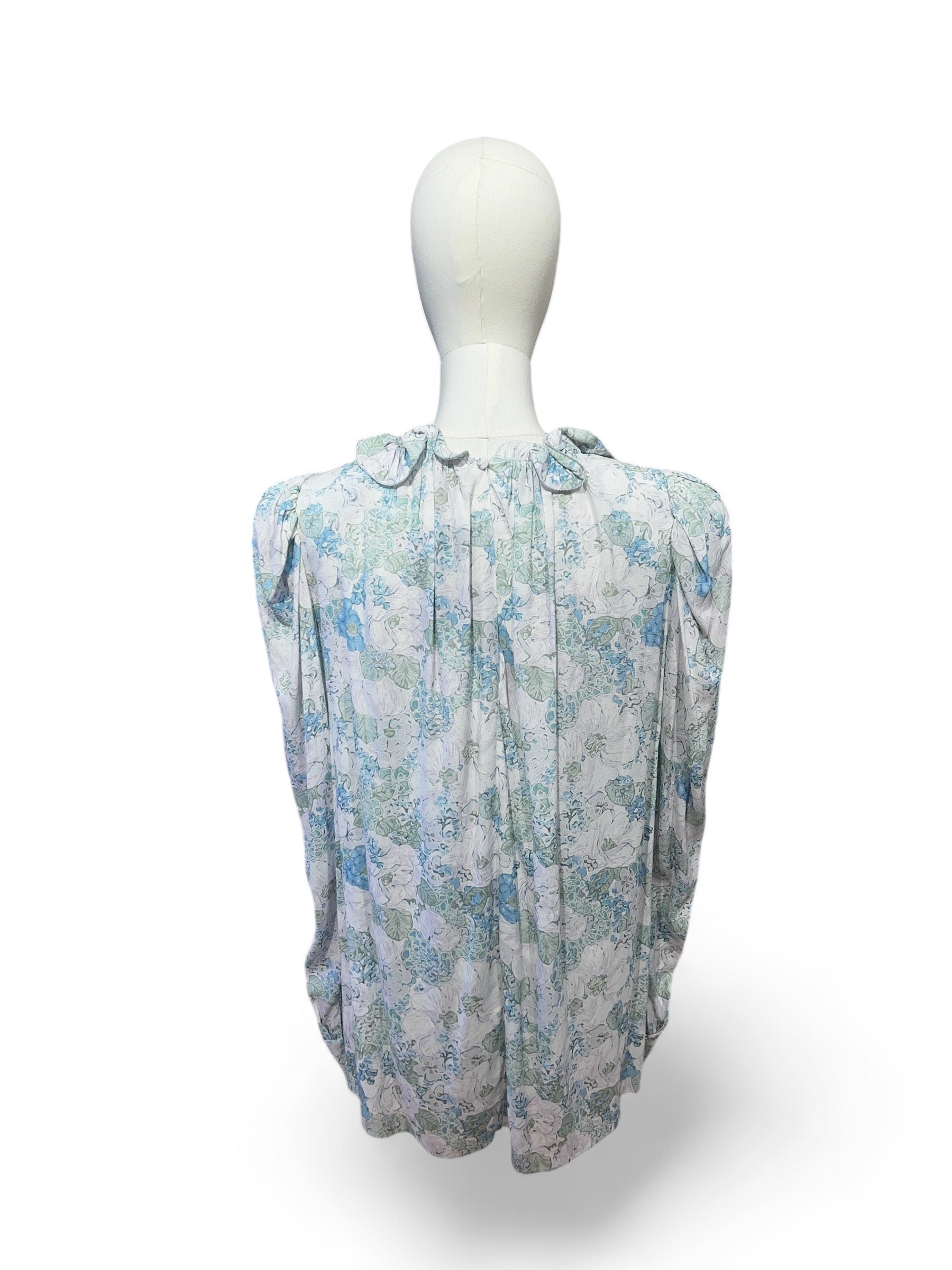 Magda Butrym - Blouse à fleurs T40