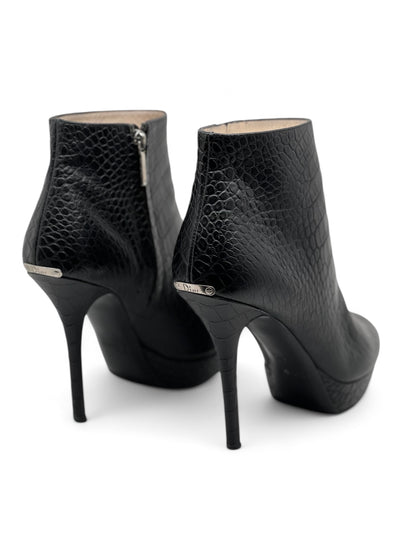 Dior - Botte, Bottines embossees crocodile