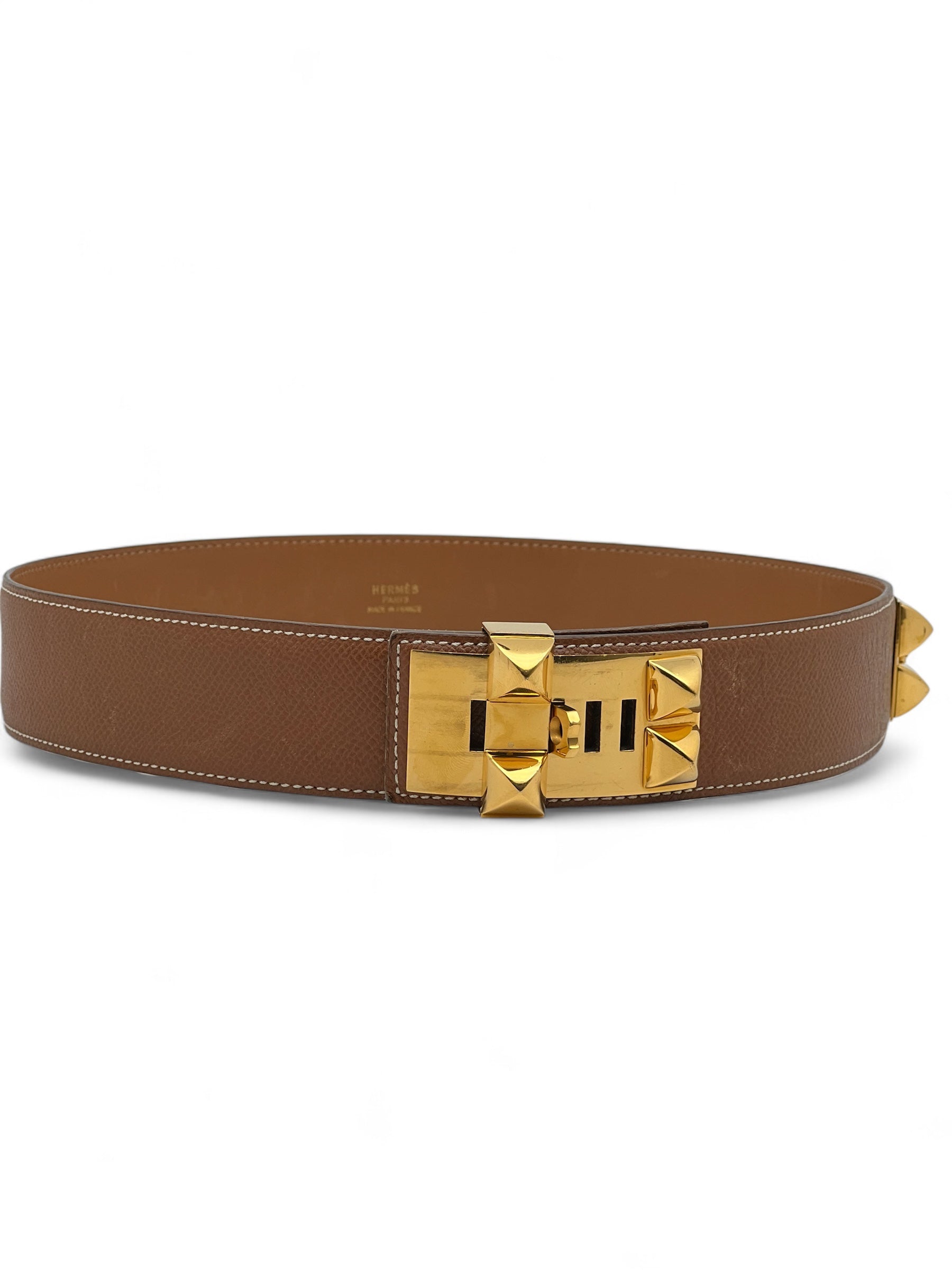 Hermès - Ceinture Collier de Chien T70