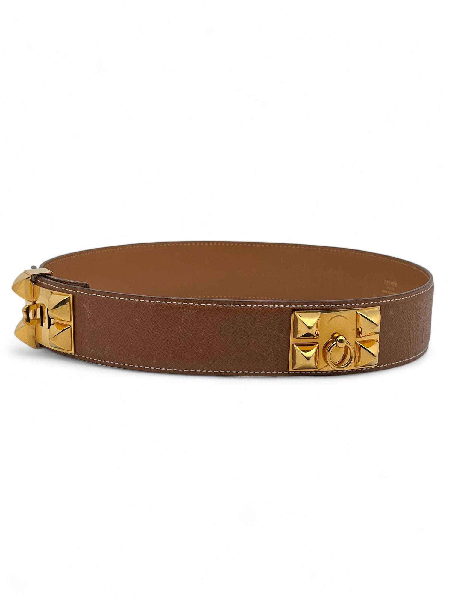 Hermès - Ceinture Collier de Chien T70