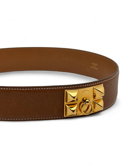 Hermès - Ceinture Collier de Chien T70