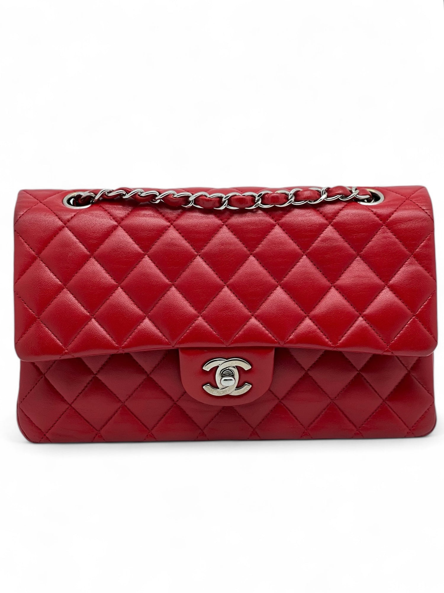 Chanel - Sac Timeless 25 rouge