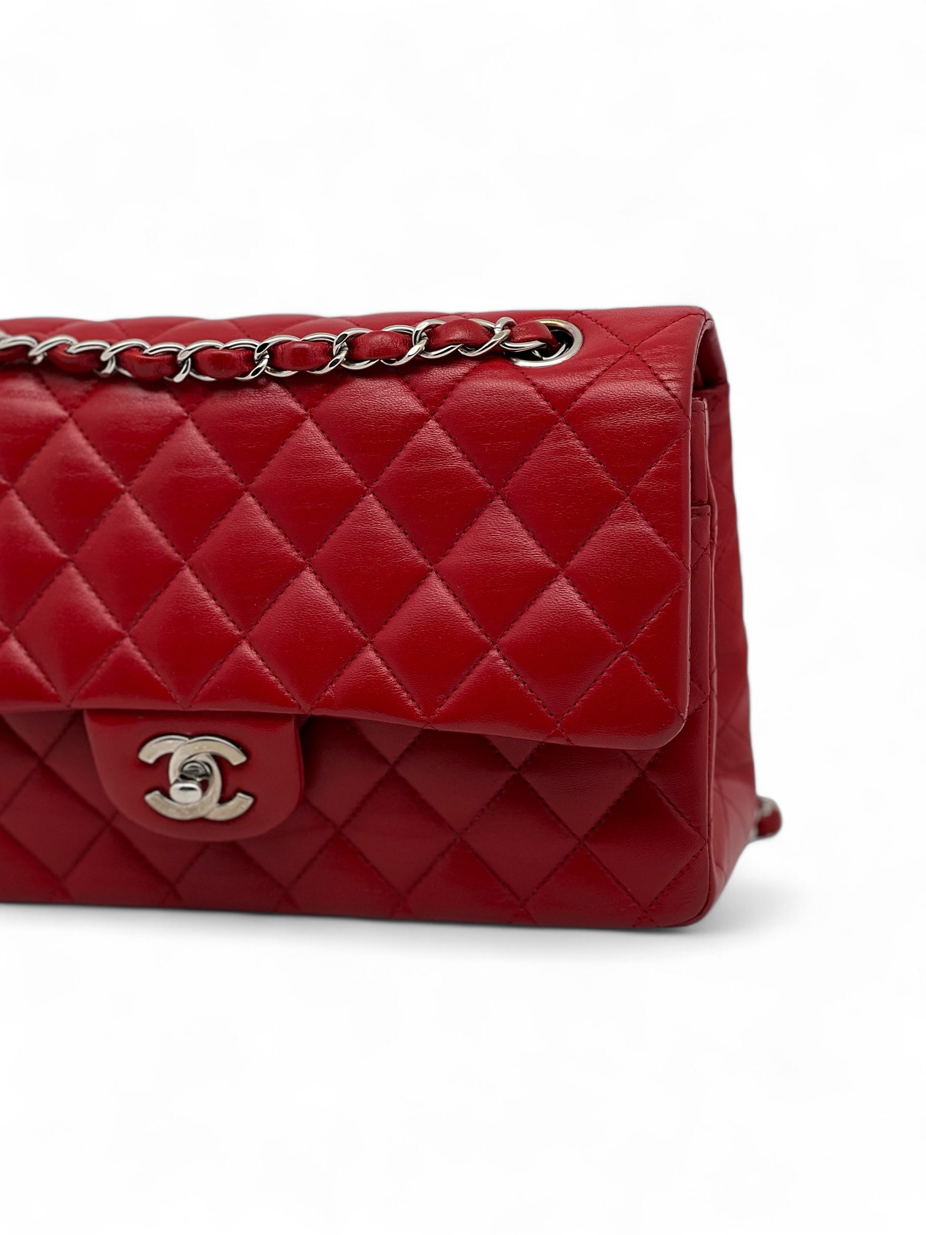 Chanel - Sac Timeless 25 rouge