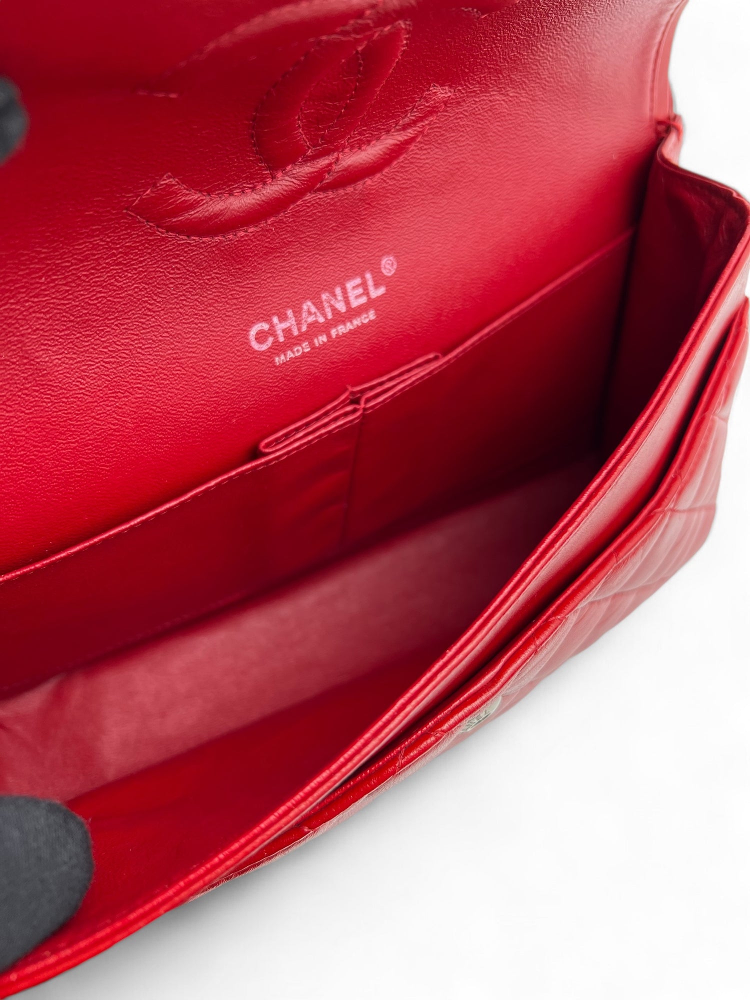 Chanel - Sac Timeless 25 rouge