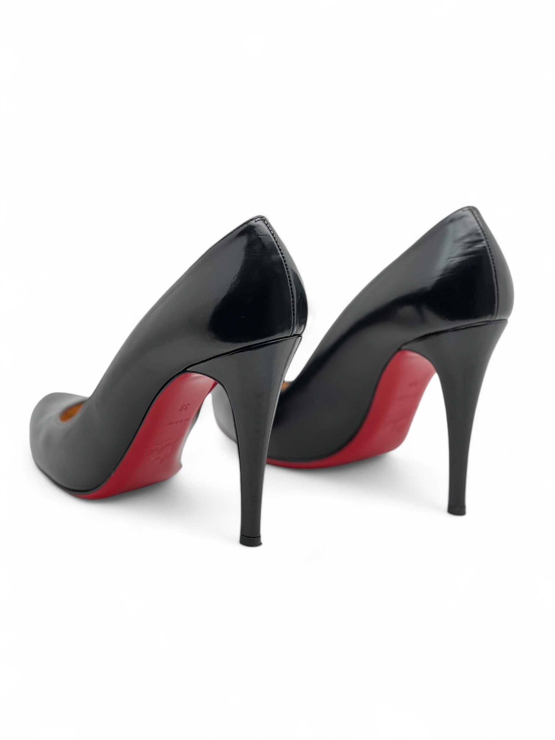 Christian Louboutin - Escarpins noir T39