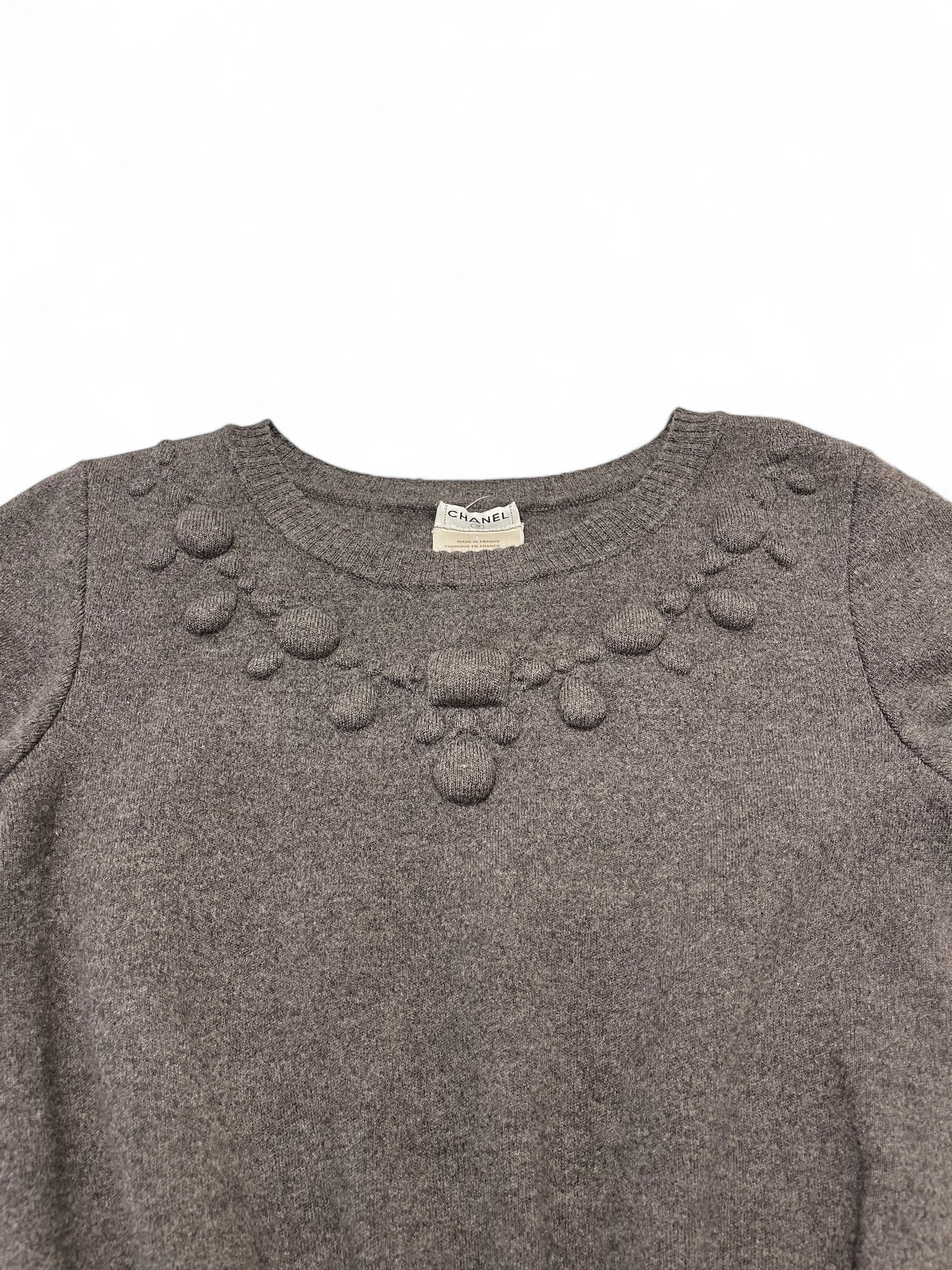 Chanel - Pull manches courtes T38