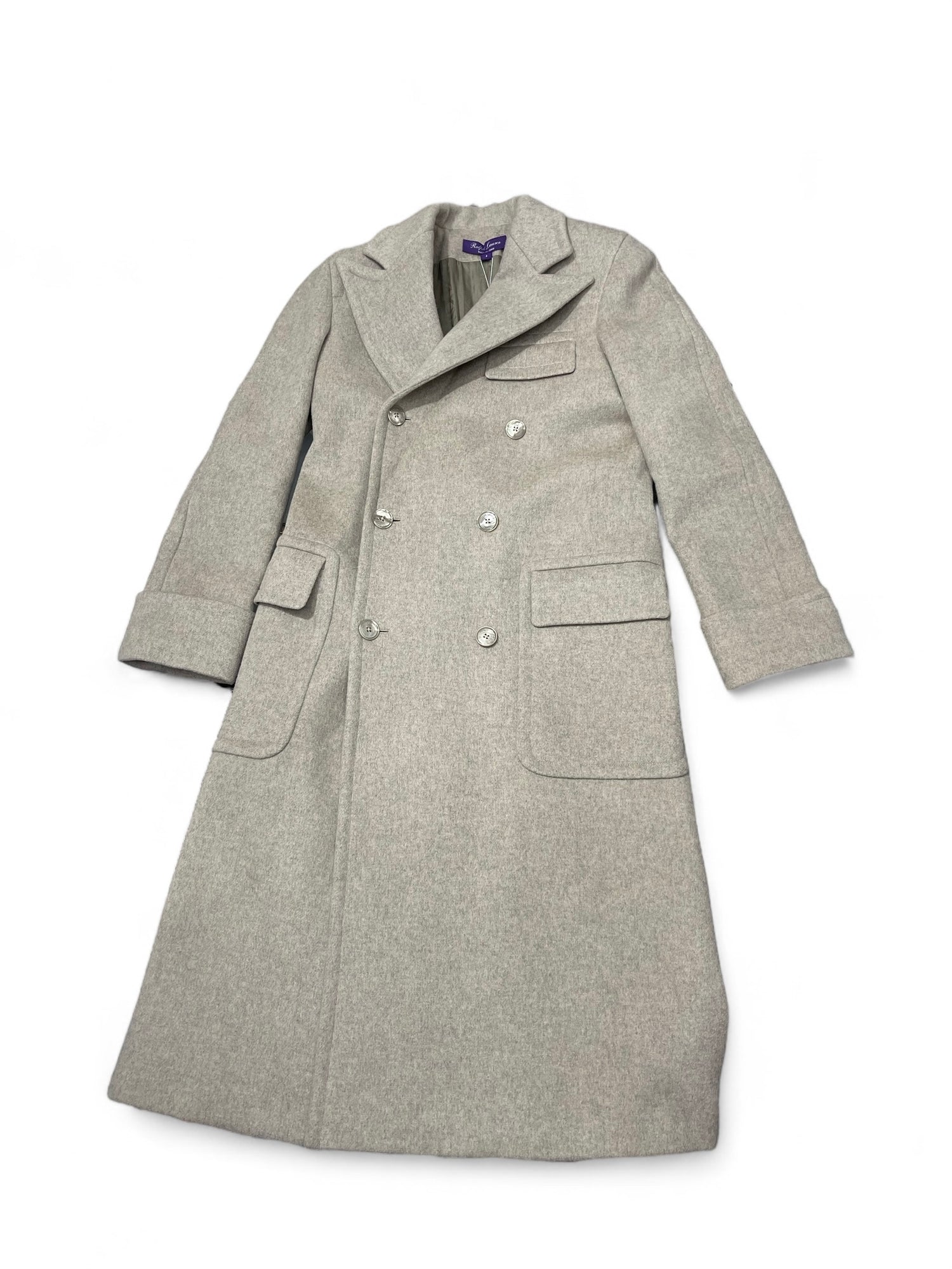 Ralph Lauren - Manteau en cachemire T38