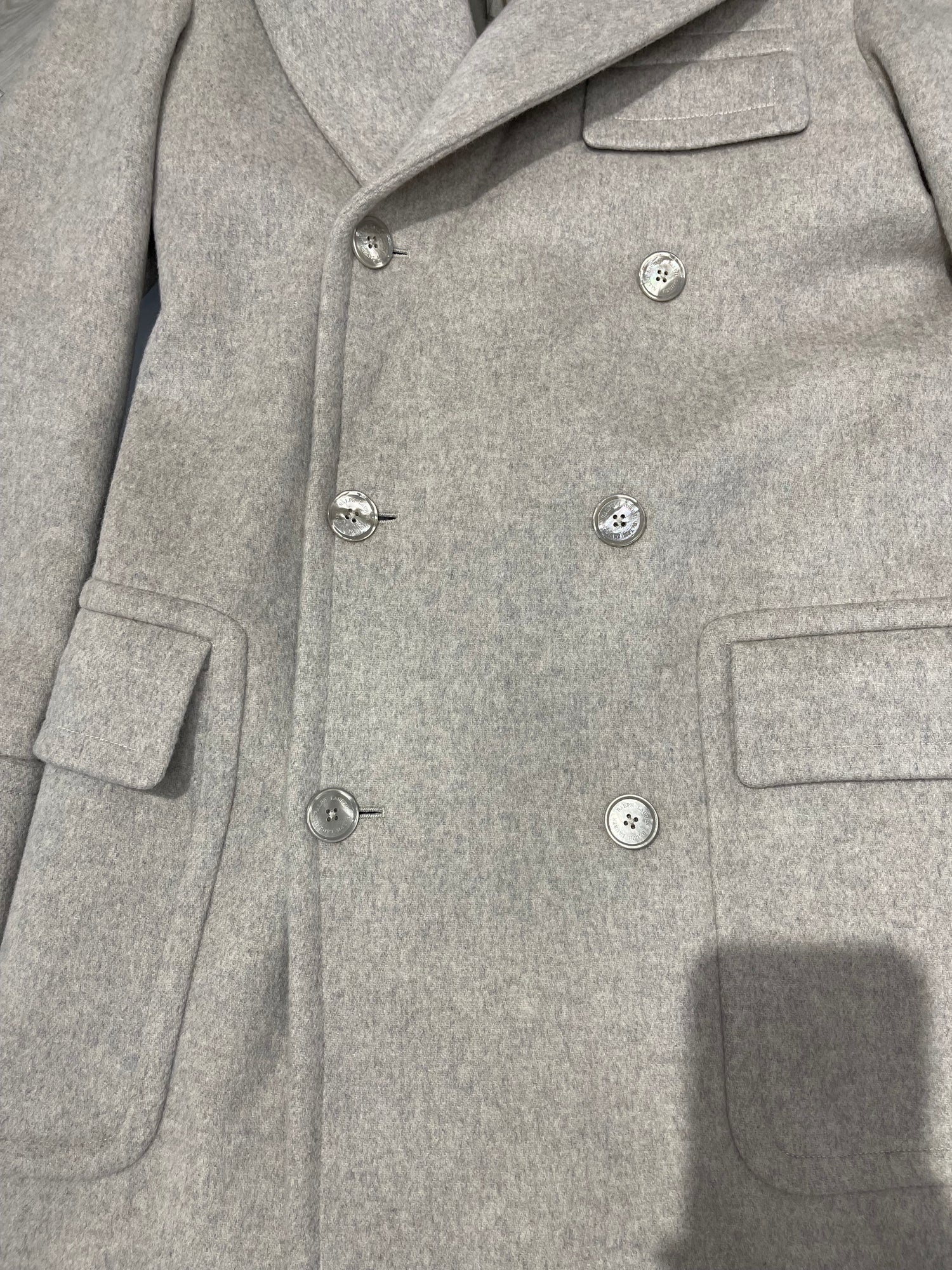 Ralph Lauren - Manteau en cachemire T38