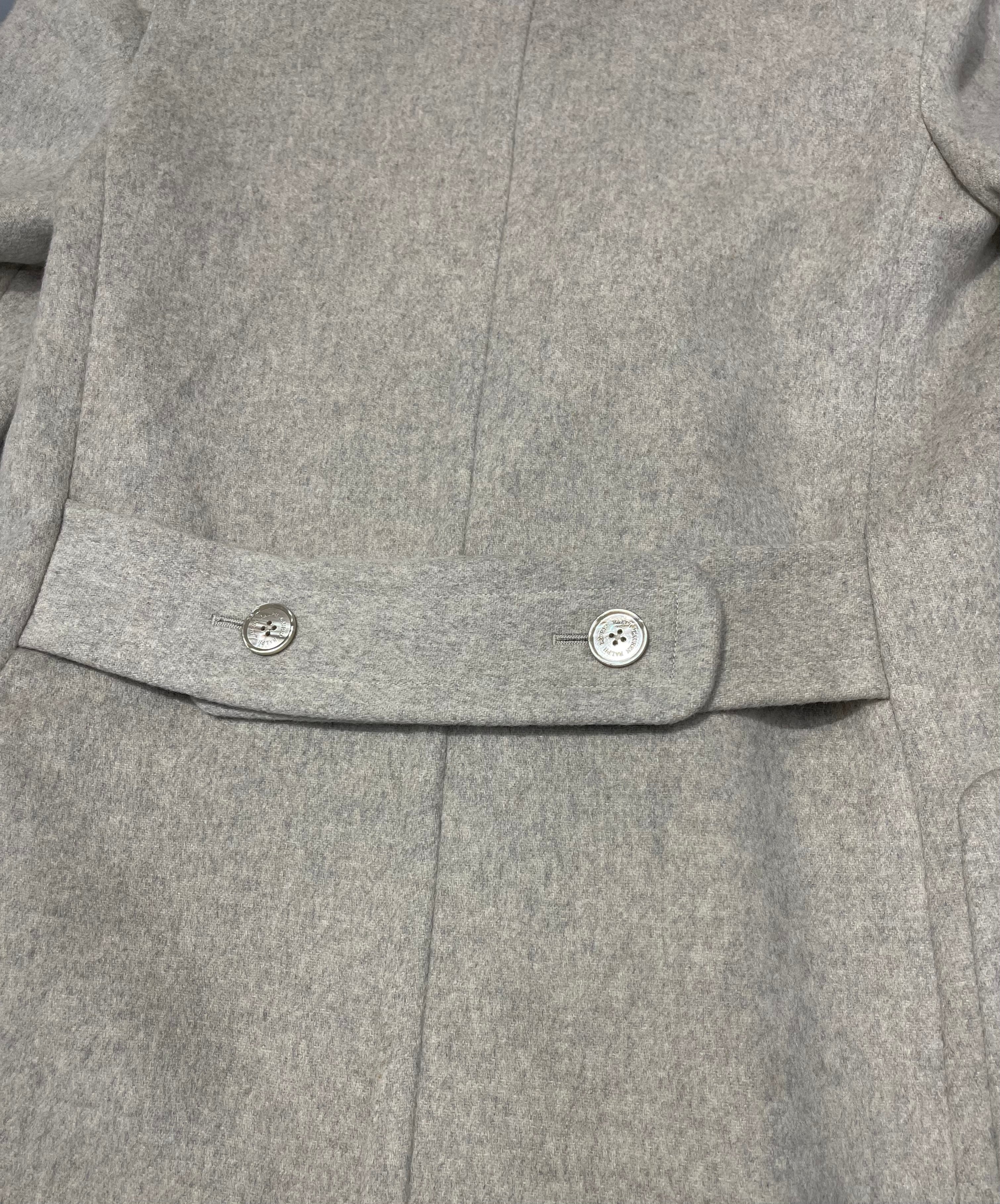 Ralph Lauren - Manteau en cachemire T38