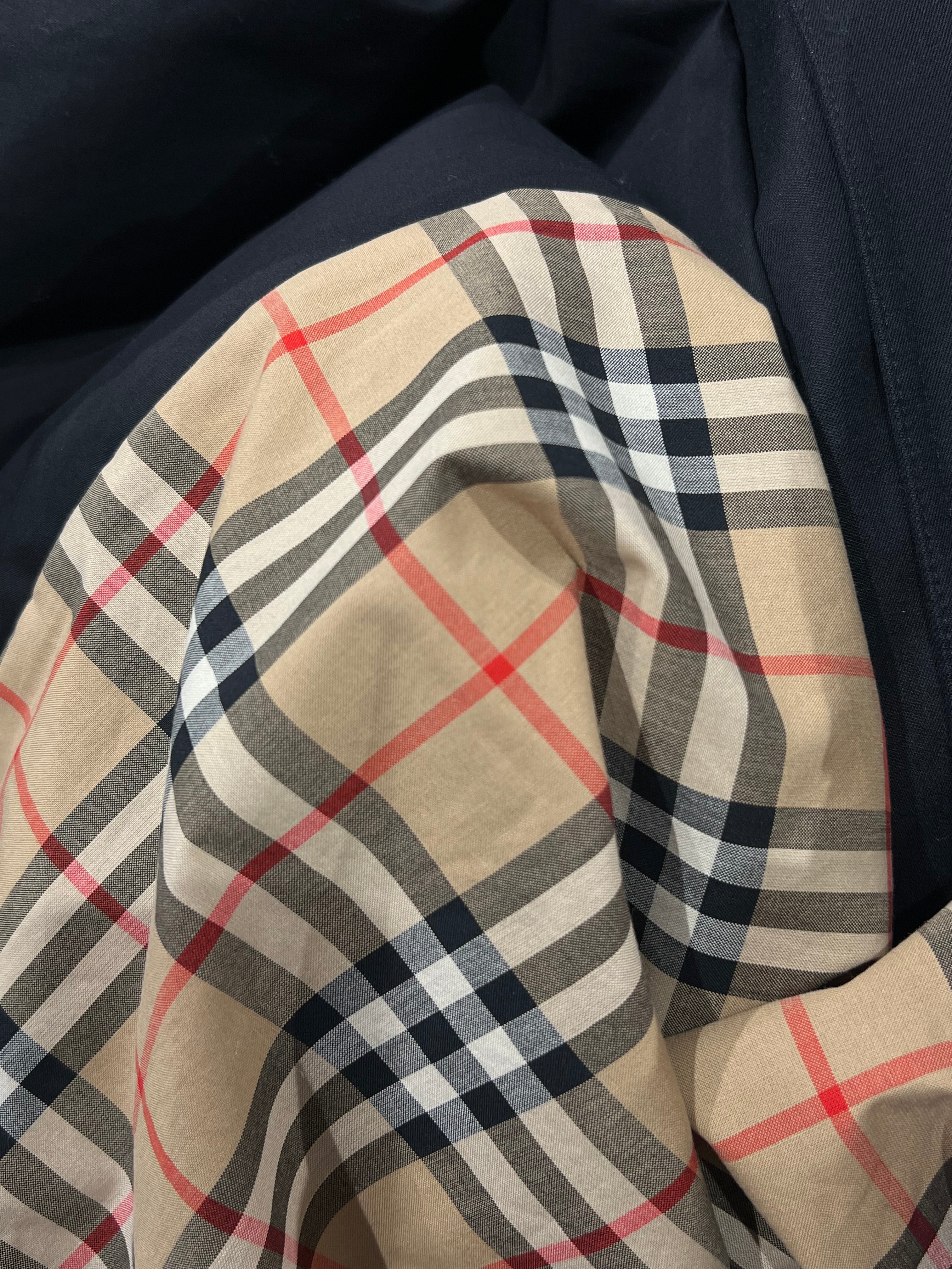 Burberry - Manteau matelassé