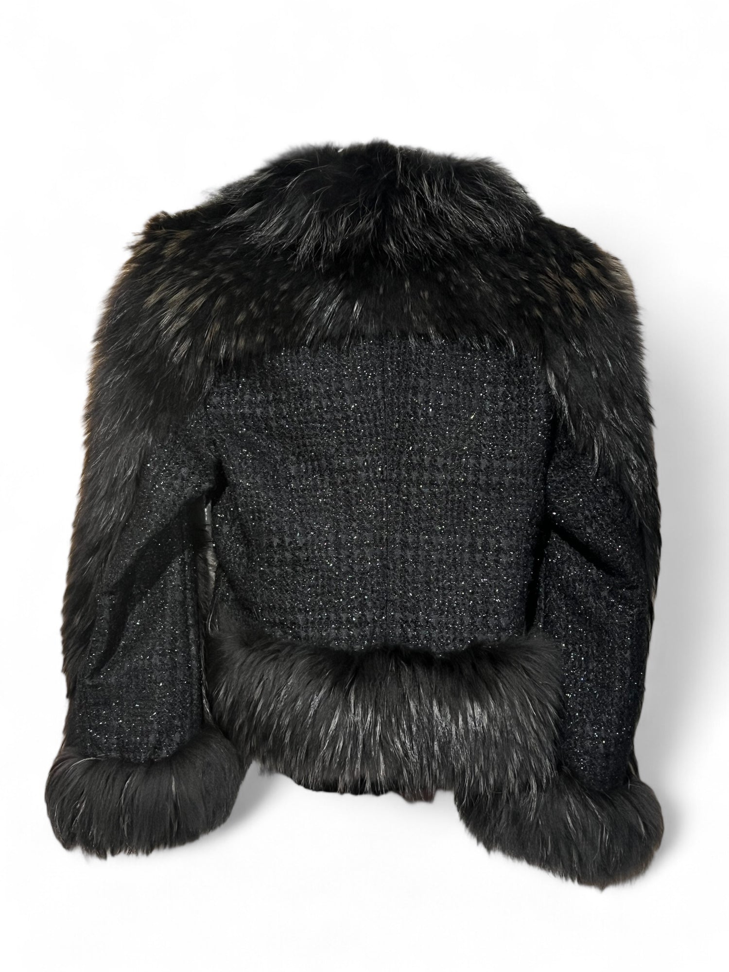 Roberto Cavalli - Manteau en fourrure