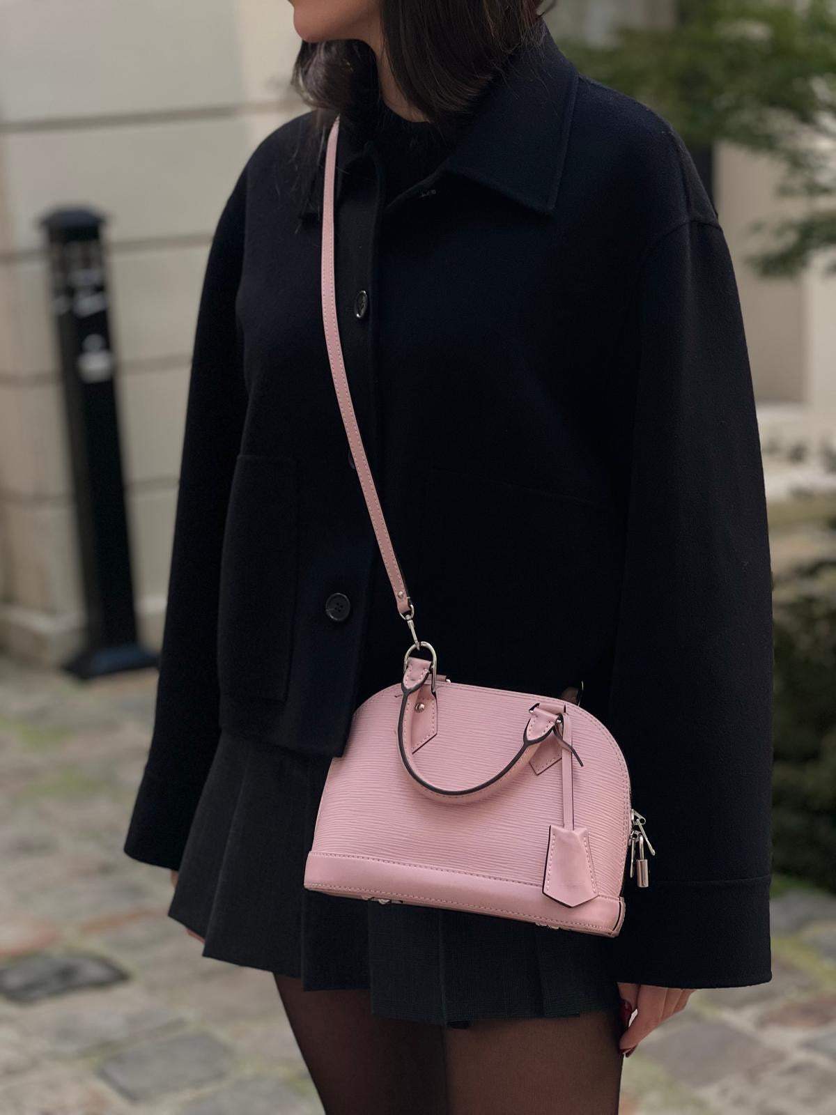 Louis Vuitton - Sac Alma BB cuir épis