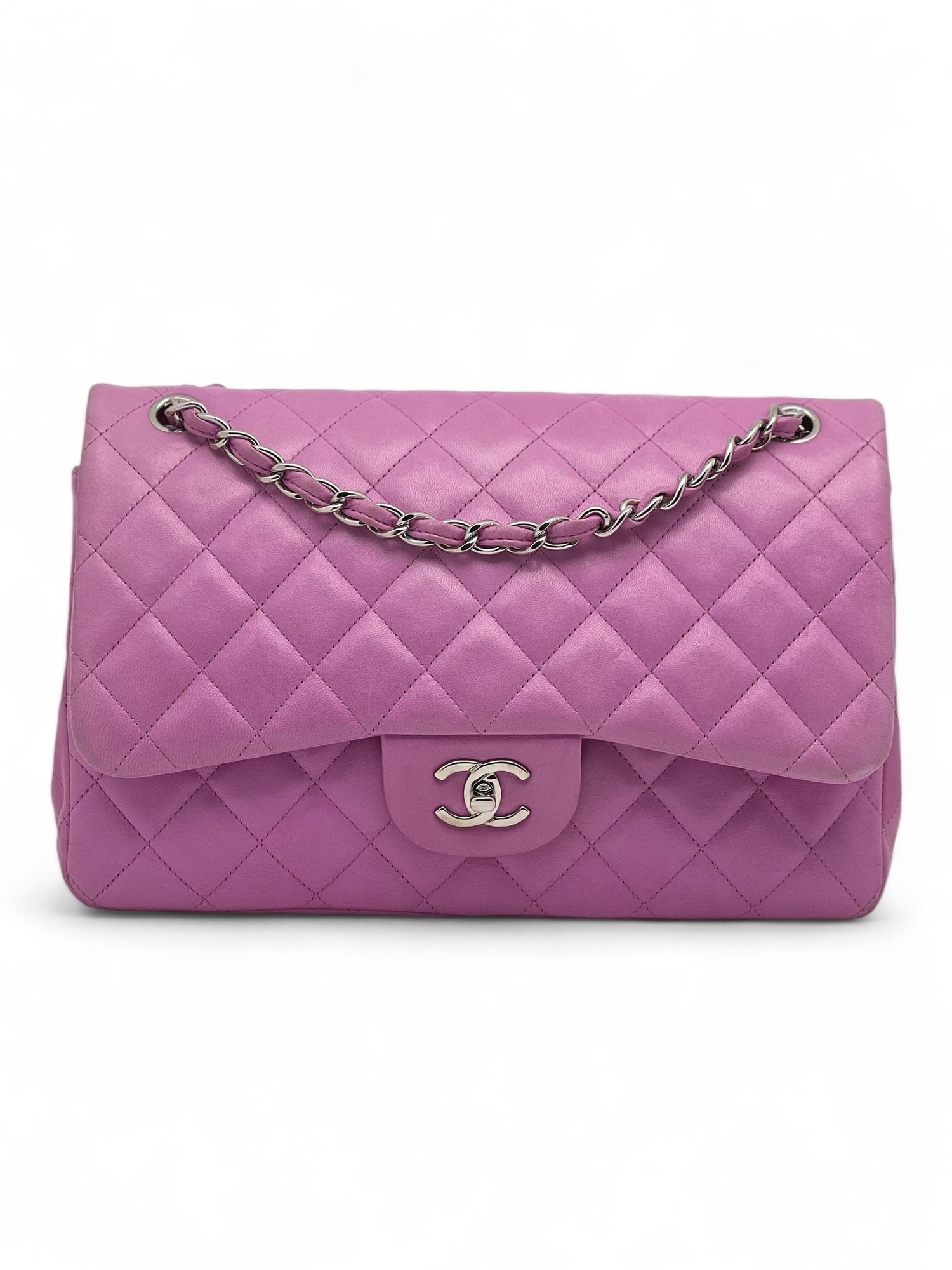 Chanel - Sac Jumbo lilas