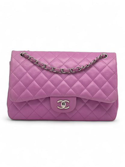 Chanel - Sac Jumbo lilas