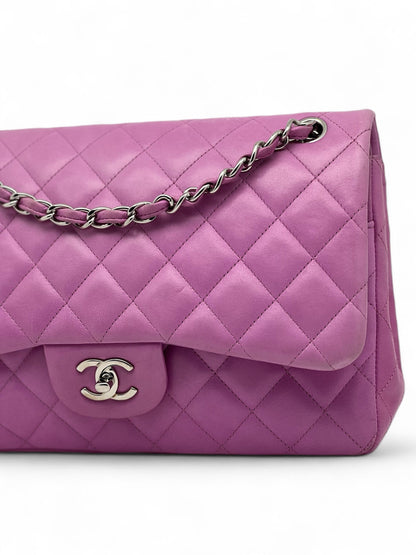 Chanel - Sac Jumbo lilas