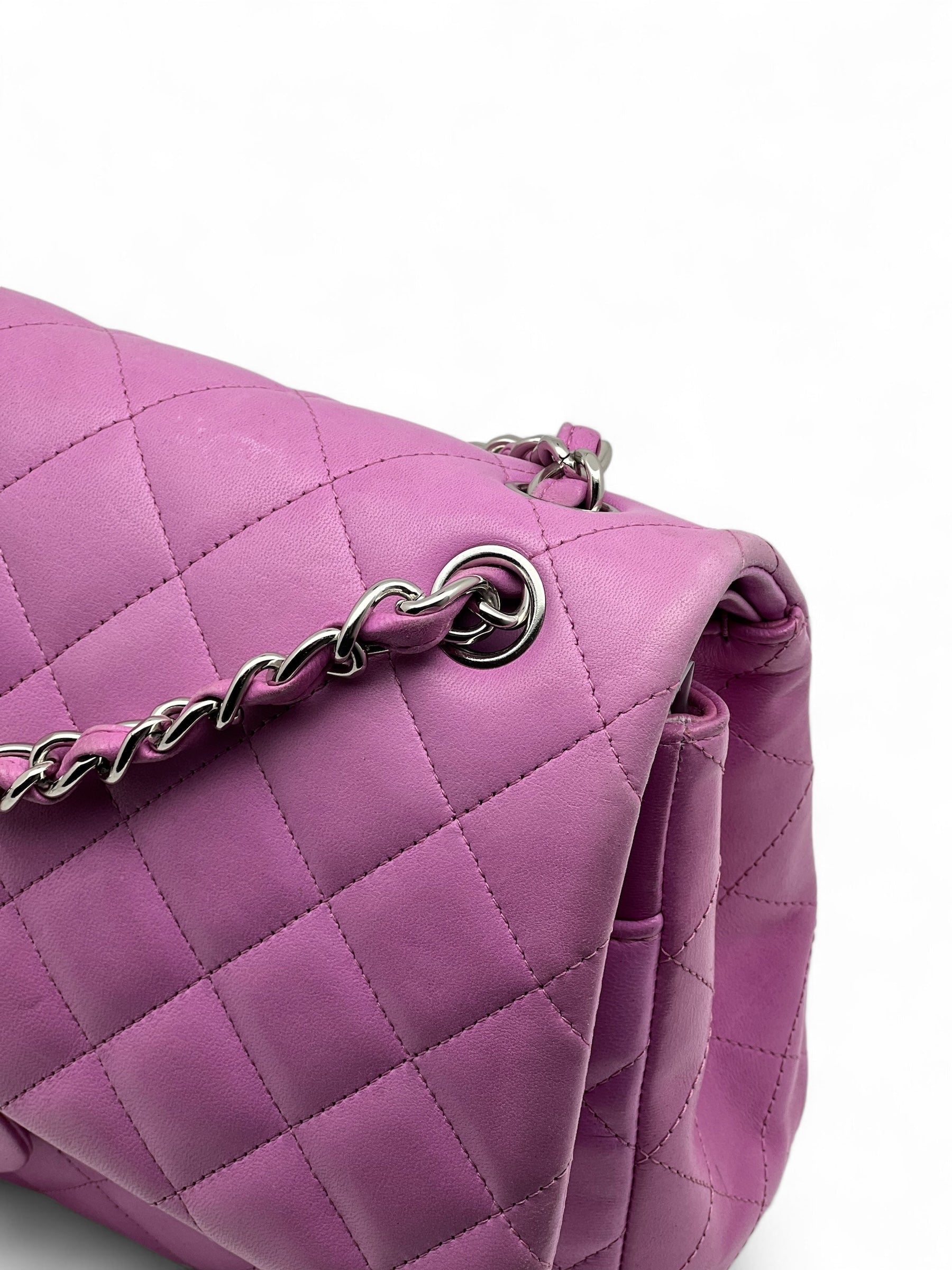 Chanel - Sac Jumbo lilas