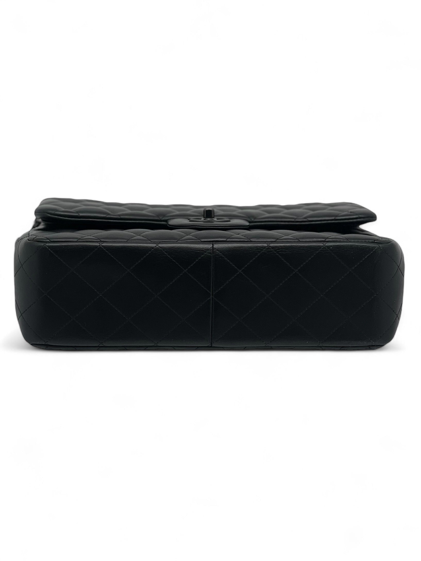 Chanel - Sac Jumbo full black