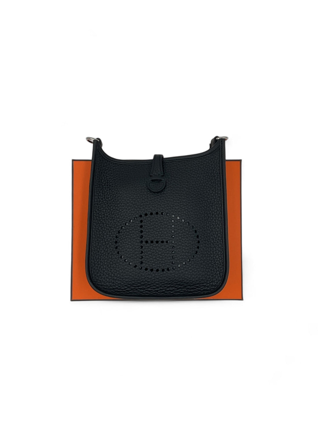 Hermès - Sac Evelyne 16 Amazone Noir