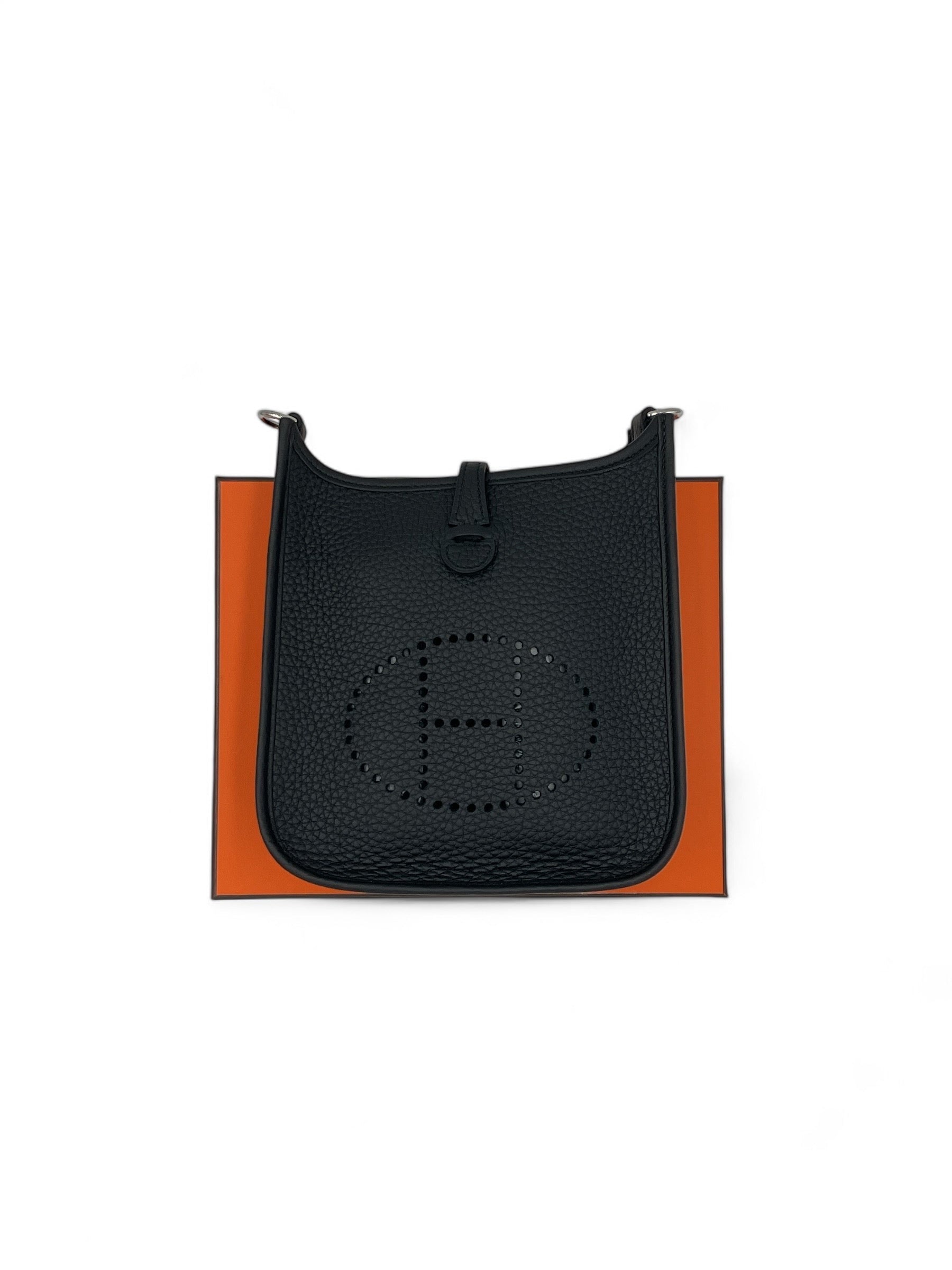 Hermès - Sac Evelyne 16 Amazone Noir