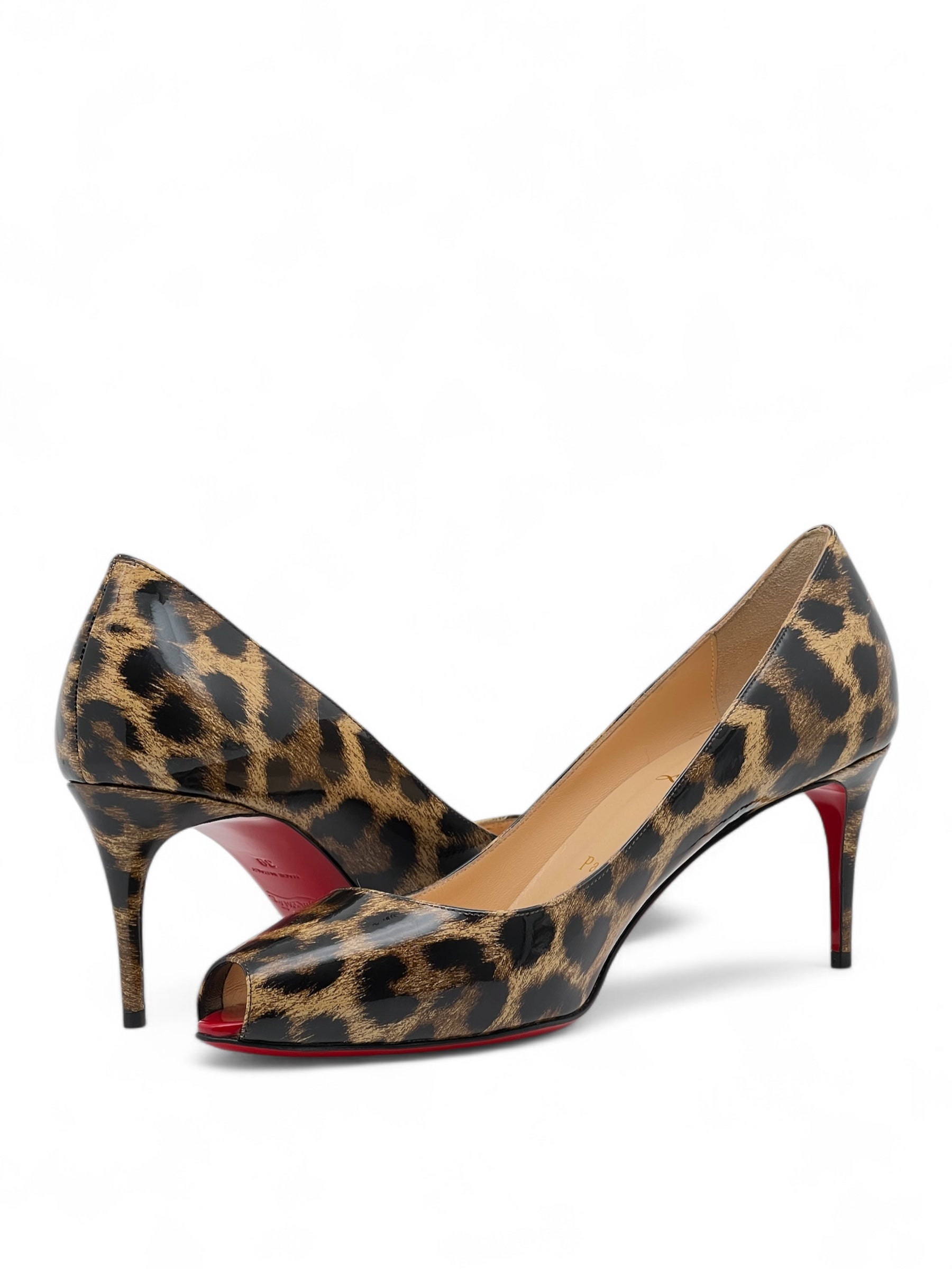 Christian Louboutin - Escarpins léopard T39