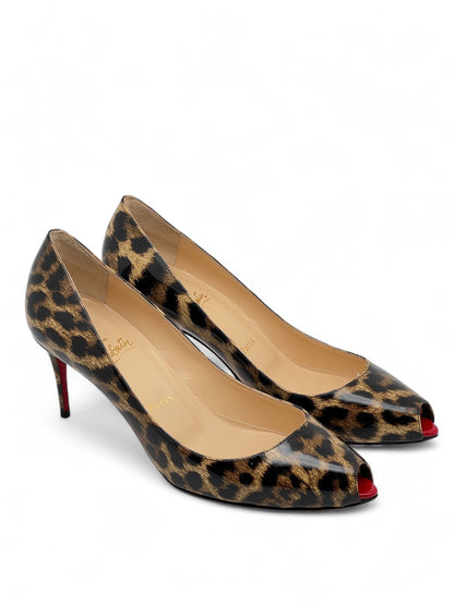 Christian Louboutin - Escarpins léopard T39