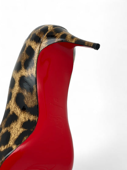 Christian Louboutin - Escarpins léopard T39