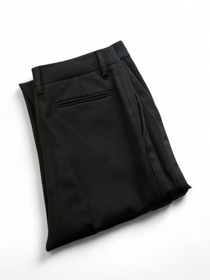 Saint Laurent - Pantalon noir T38