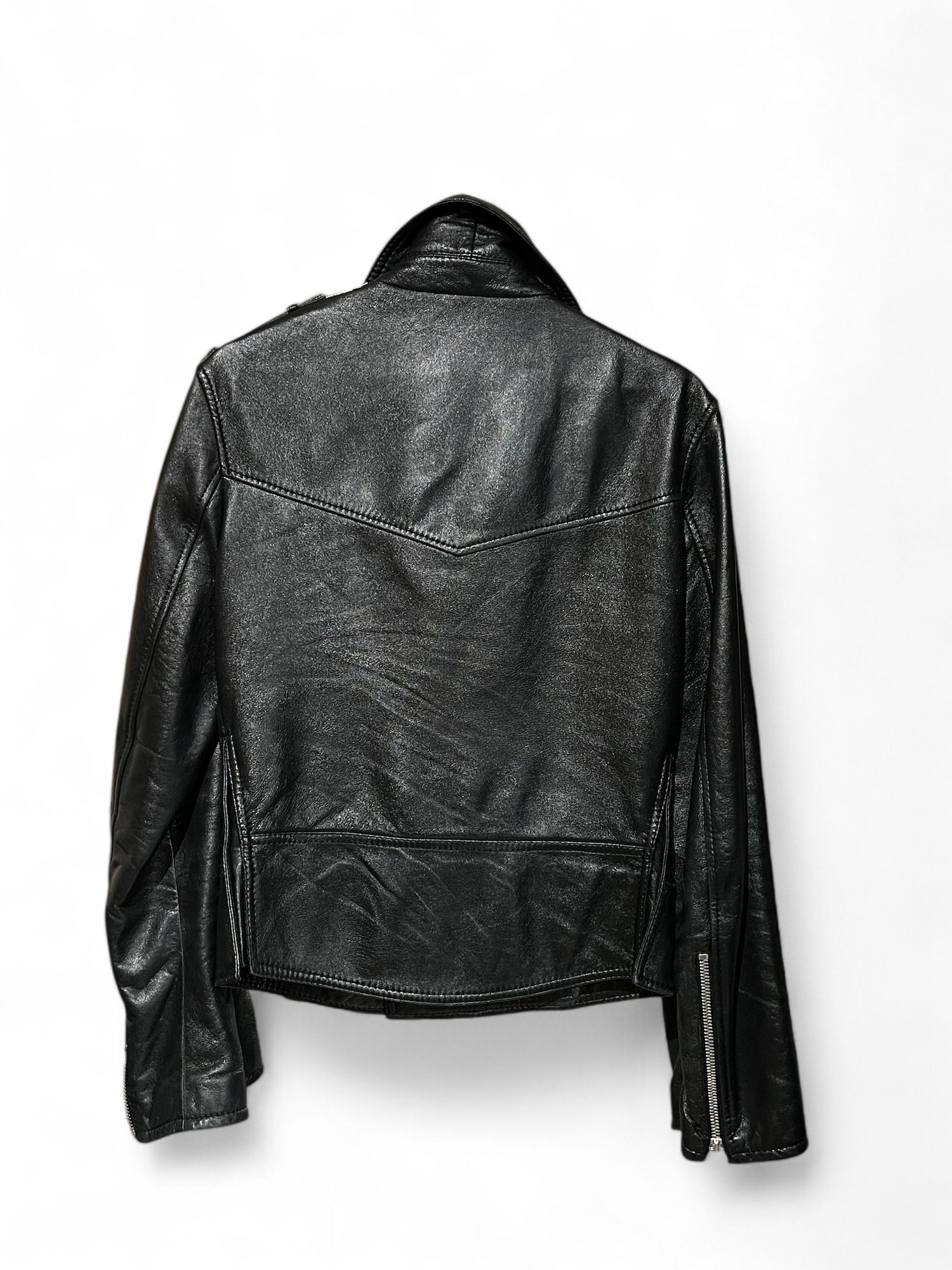 Maison Margiela - Veste en cuir T40