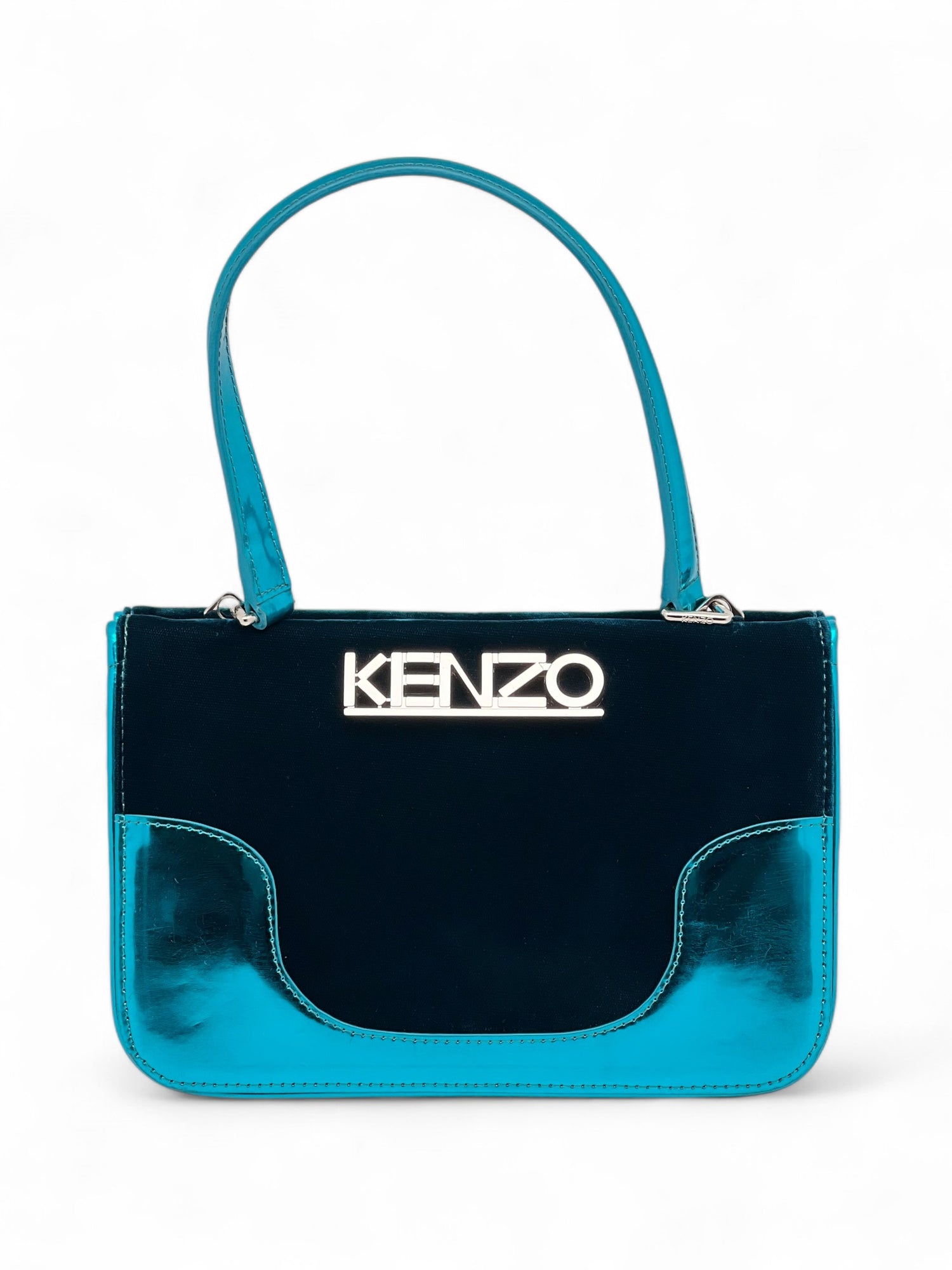 Kenzo - Sac à main en velours