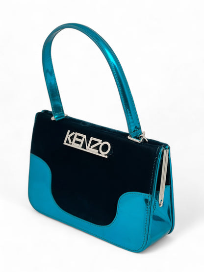 Kenzo - Sac à main en velours