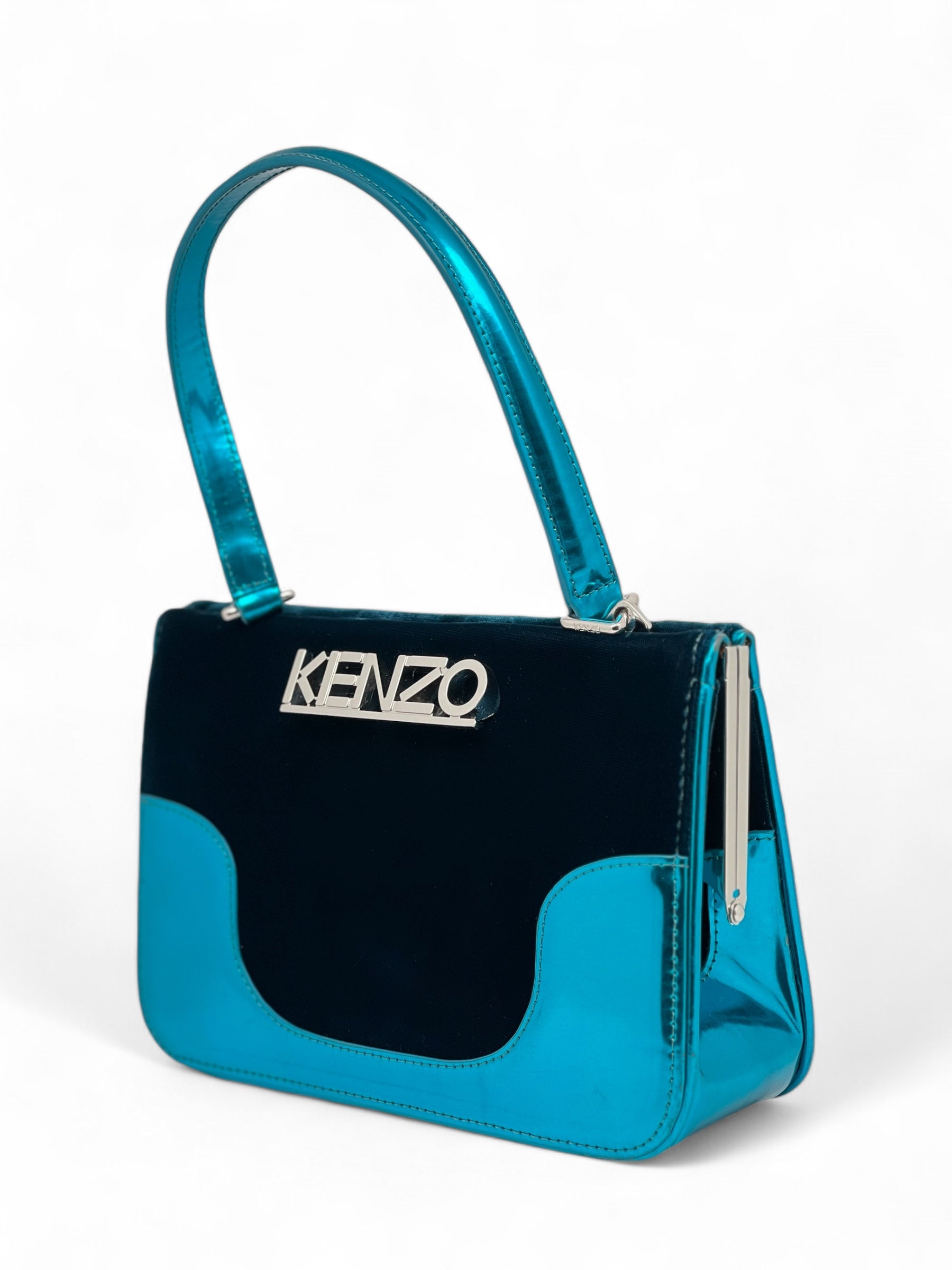 Kenzo - Sac à main en velours