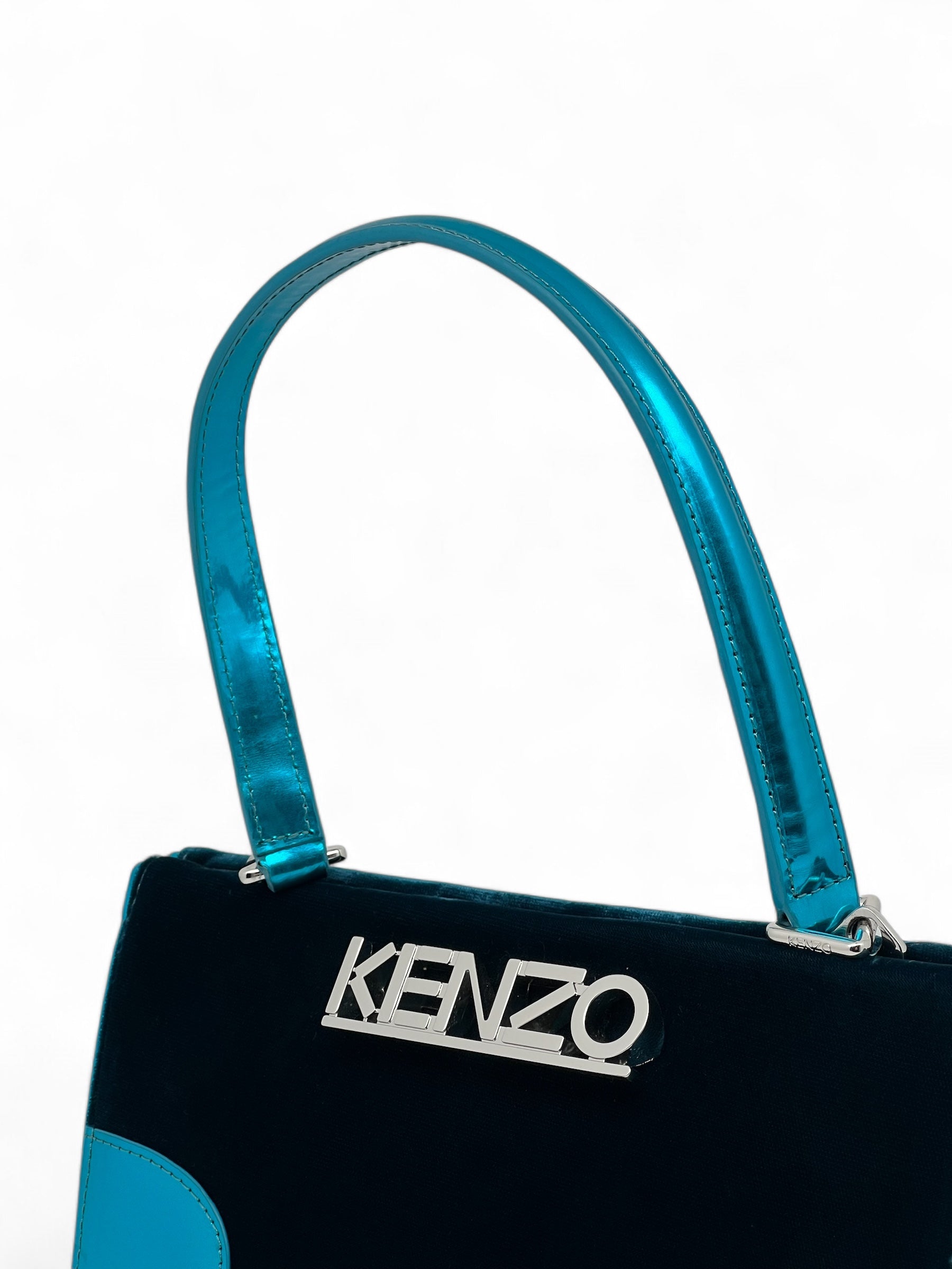 Kenzo - Sac à main en velours