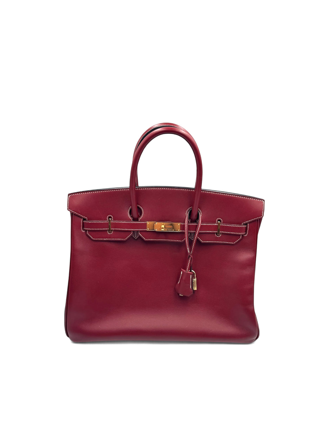 Hermès - Birkin 35 Rouge H