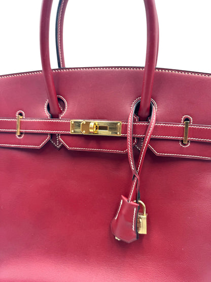 Hermès - Birkin 35 Rouge H