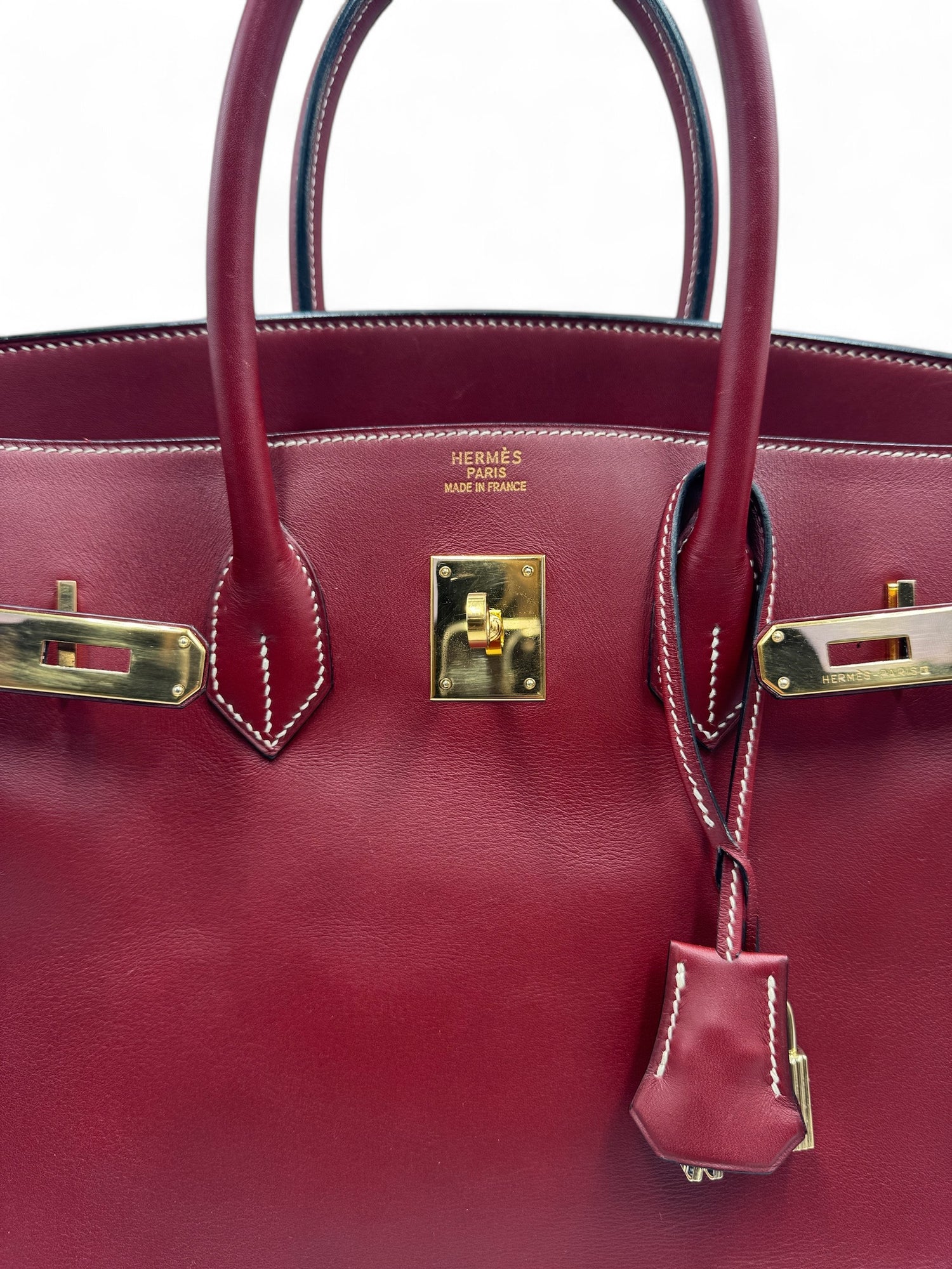 Hermès - Birkin 35 Rouge H