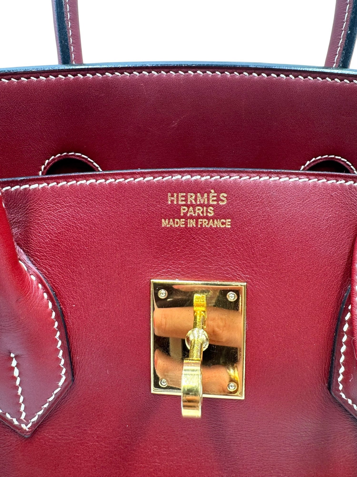 Hermès - Birkin 35 Rouge H