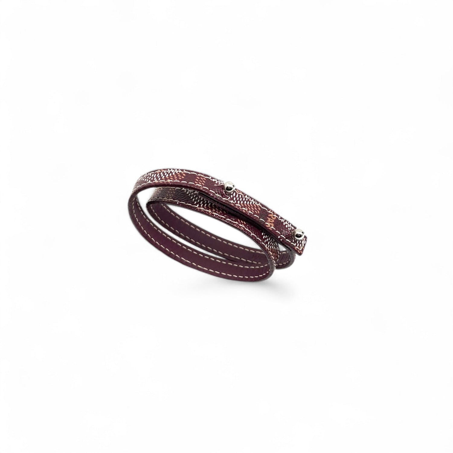 Goyard - Bracelet double tour Bordeaux