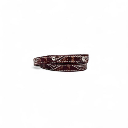 Goyard - Bracelet double tour Bordeaux