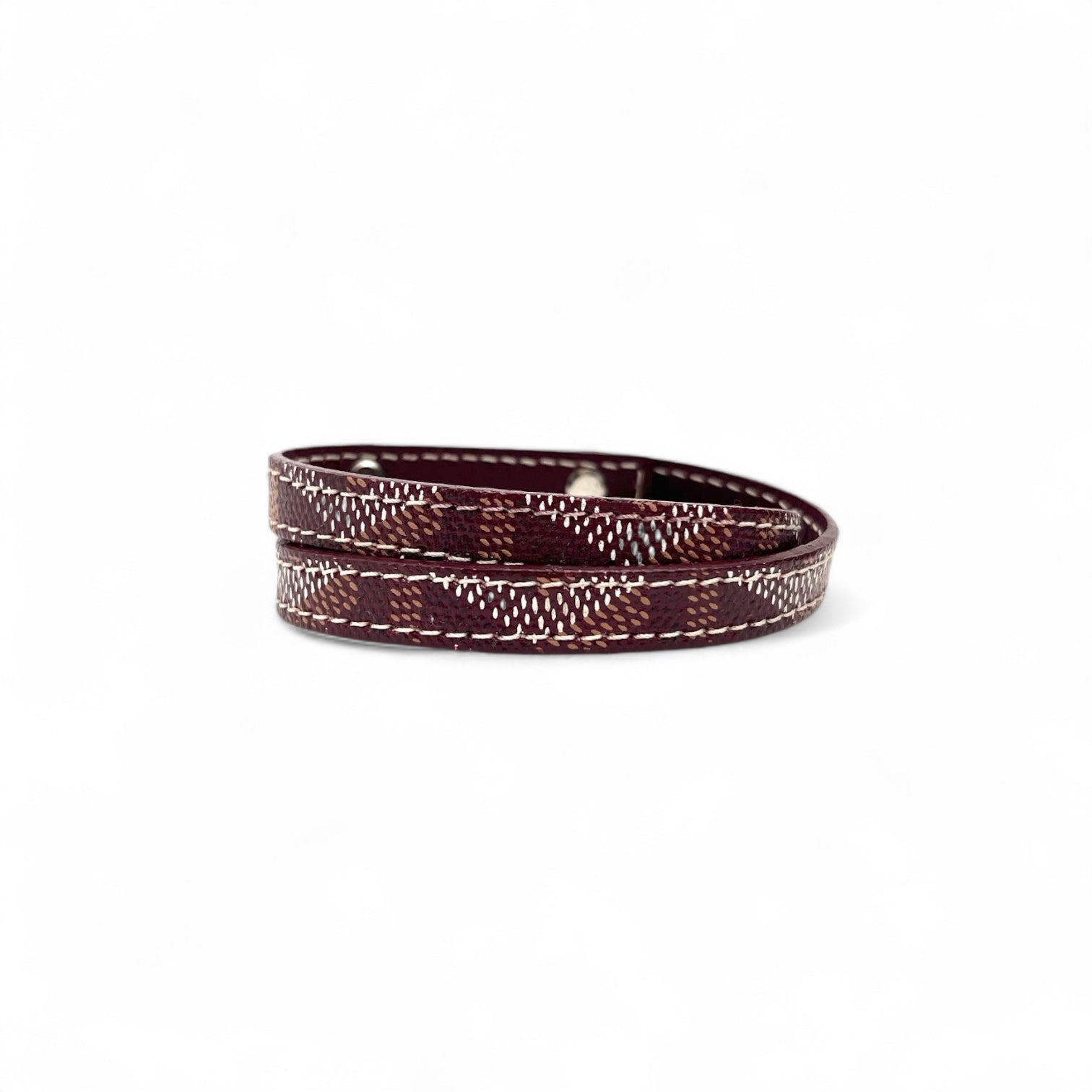 Goyard - Bracelet double tour Bordeaux