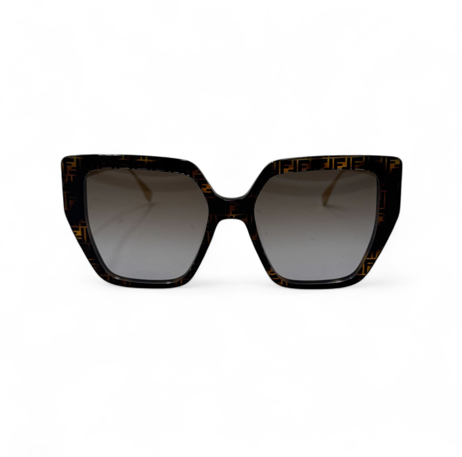 Fendi - Lunettes de soleil monogramme