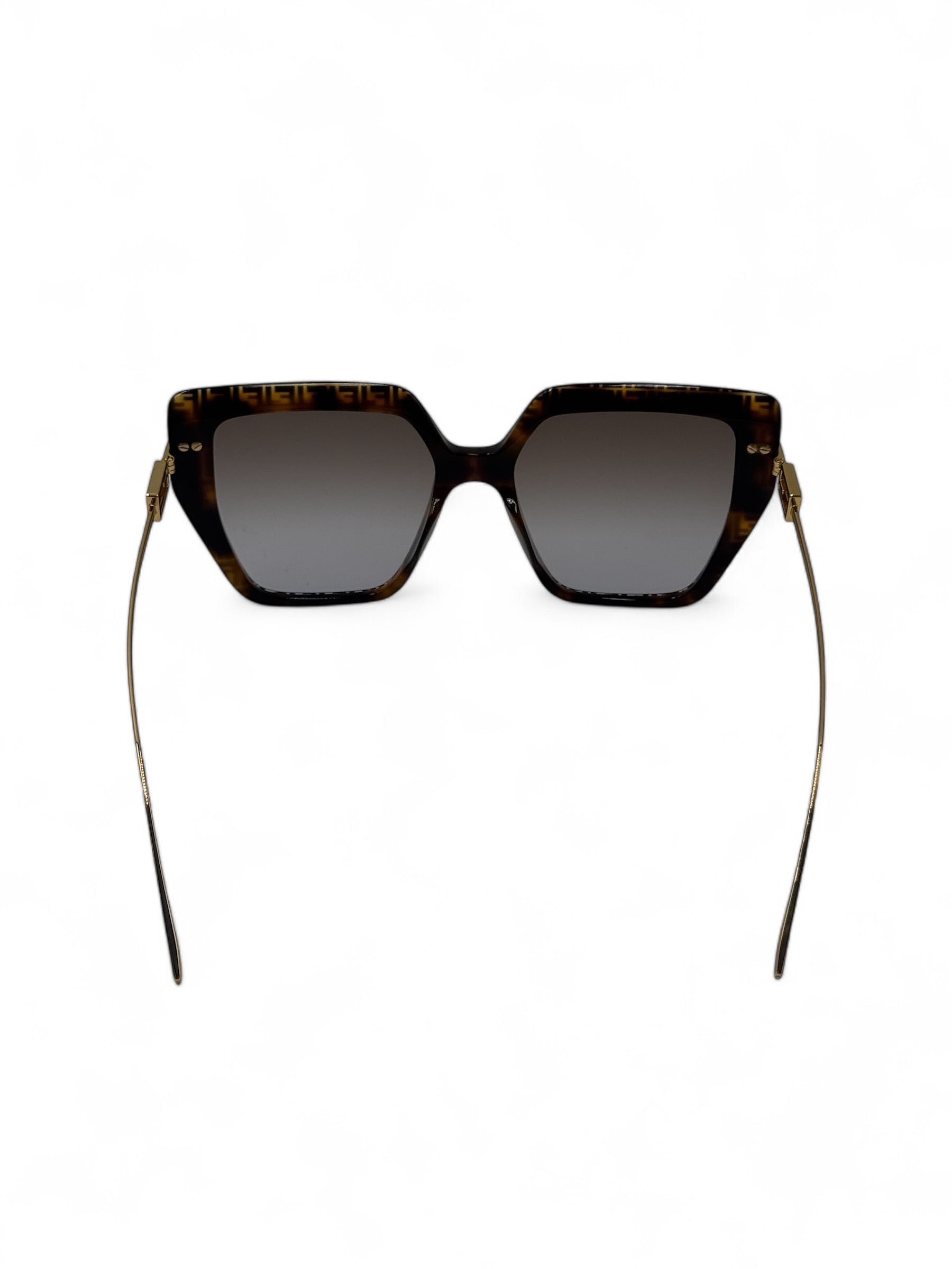 Fendi - Lunettes de soleil monogramme