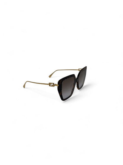 Fendi - Lunettes de soleil monogramme