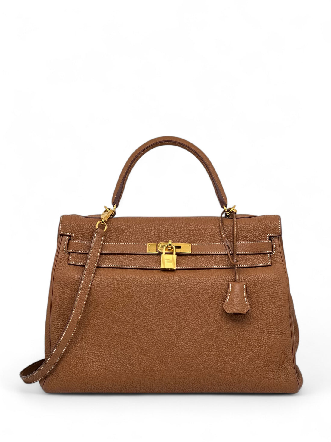 Hermès - Kelly 35 Gold Togo 2011