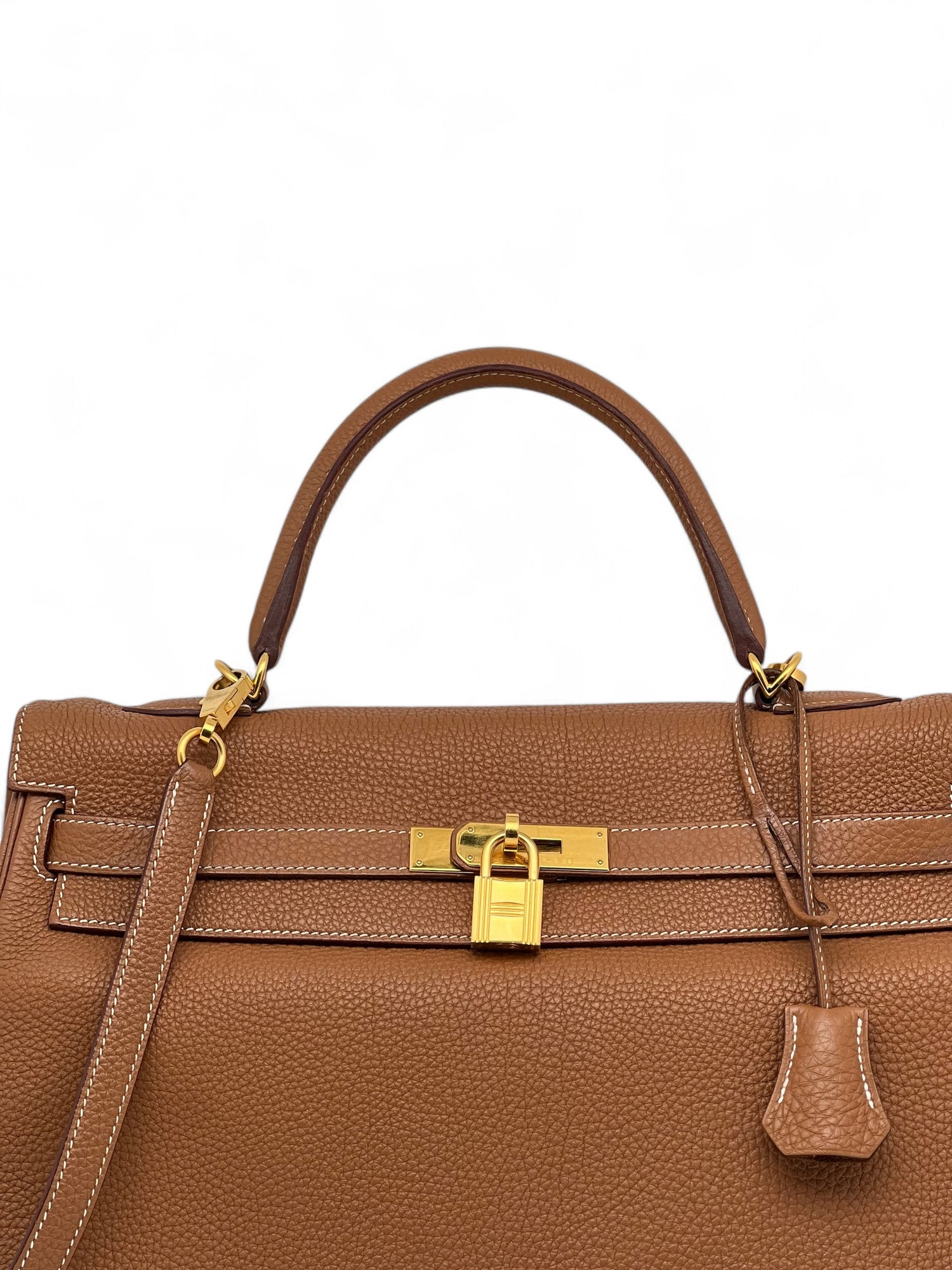 Hermès - Kelly 35 Gold Togo 2011